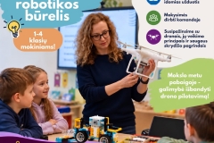 Nuo pirmojo Roboto iki pirmojo skrydżio! - 1